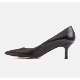 Marco Shoes Elegante Stilettos mit niedrigerem Absatz schwarz 5