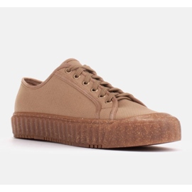 Marco Shoes Sport-Sneaker mit Öko-Böden beige 1