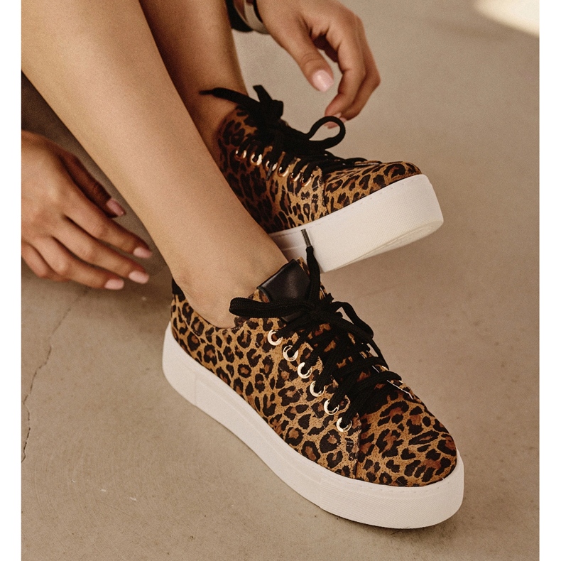 Marco Shoes Leichte Turnschuhe braun 2