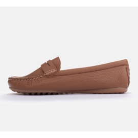 Marco Shoes Loafer mit flexibler Sohle braun 2