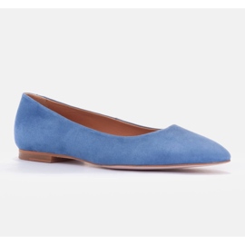 Marco Shoes Leichte Ballerinas blau 2