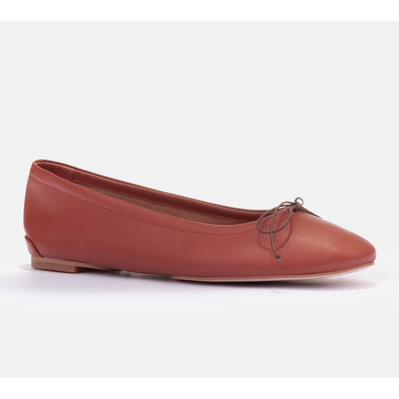 Marco Shoes Passo Ballettschuhe braun 1