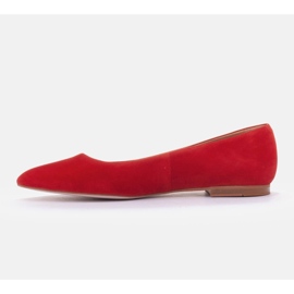 Marco Shoes Leichte Ballerinas rot 1