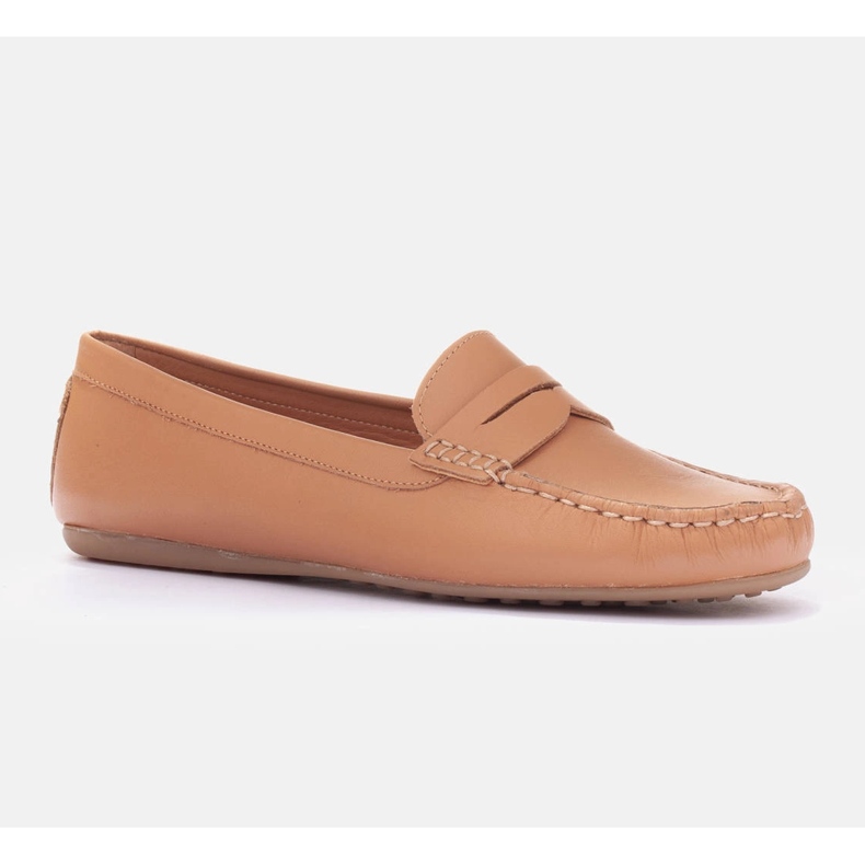 Marco Shoes Loafer mit flexibler Sohle beige 1