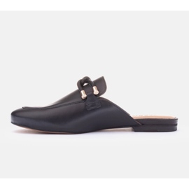 Marco Shoes Hausschuhe mit Dekoration schwarz 2