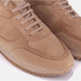 Marco Shoes Sportliche Turnschuhe beige 2