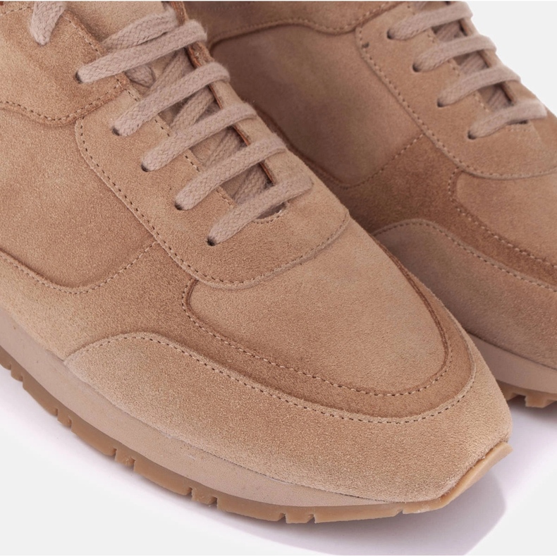 Marco Shoes Sportliche Turnschuhe beige 2