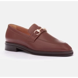 Marco Shoes Damen-Loafer braun 4