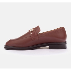Marco Shoes Damen-Loafer braun 5