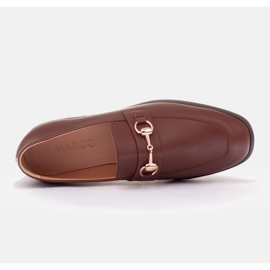 Marco Shoes Damen-Loafer braun 6