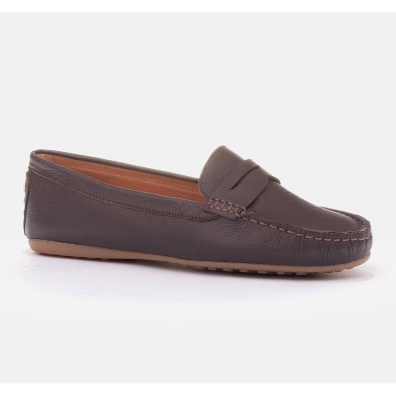 Marco Shoes Loafer mit flexibler Sohle braun 1