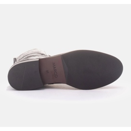 Marco Shoes Klassische Stiefel mit niedrigem Absatz schwarz 3