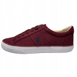 U.S. Polo Polo Ralph Lauren Spiring Schuhe 816812326002 rot 1