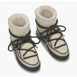 Inuiki Full Leather Pastelle W 70202-088 Schuhe beige 1