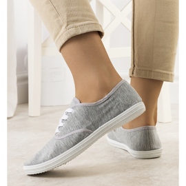 Weiße Damensneaker von Snicki 1