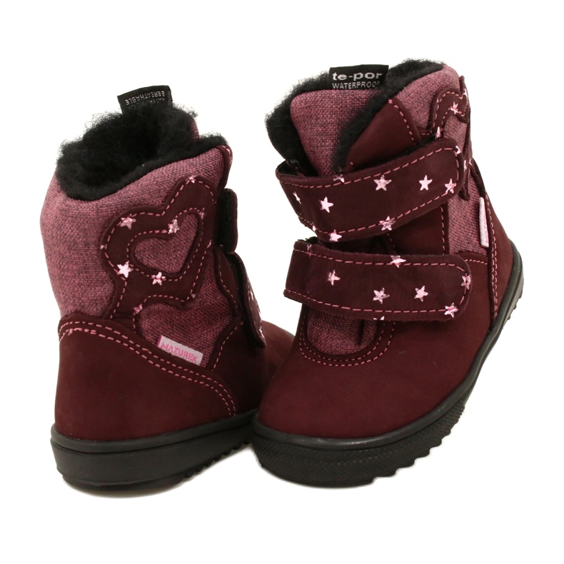 Mazurek Mädchen rot 4