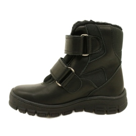 Schneestiefel wasserdichte Stiefel te-por Mazurek 1351 Schwarz 2