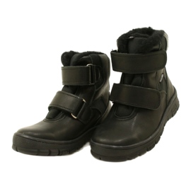 Schneestiefel wasserdichte Stiefel te-por Mazurek 1351 Schwarz 3