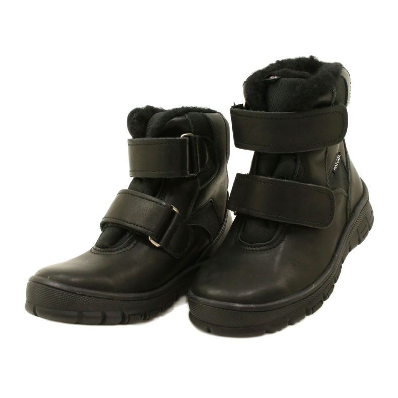 Schneestiefel wasserdichte Stiefel te-por Mazurek 1351 Schwarz 3