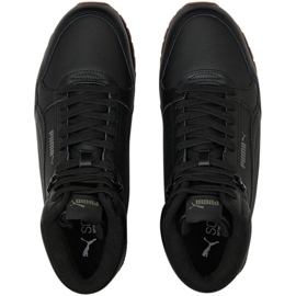Puma St Runner v3 Mid LM Schuhe 387638 06 schwarz 1