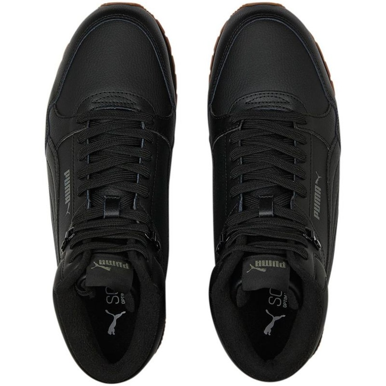 Puma St Runner v3 Mid LM Schuhe 387638 06 schwarz 1