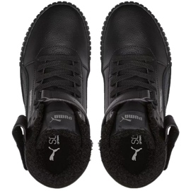 Puma Carina 2.0 Mid Wtr Schuhe 387380 01 schwarz 1