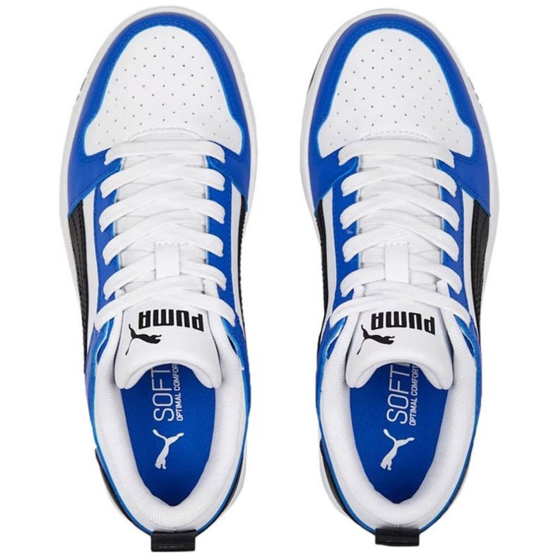 Puma Rebound Layup Lo Sl Jr Schuhe 370490 19 weiß 1