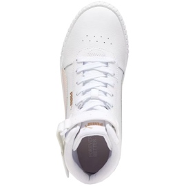 Puma Carina 2.0 Mid Schuhe 385851 07 weiß 1