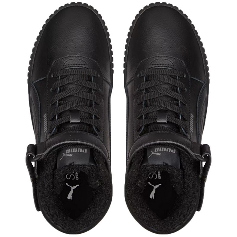 Puma Carina 2.0 Mid Wtr Schuhe 385852 01 schwarz 1