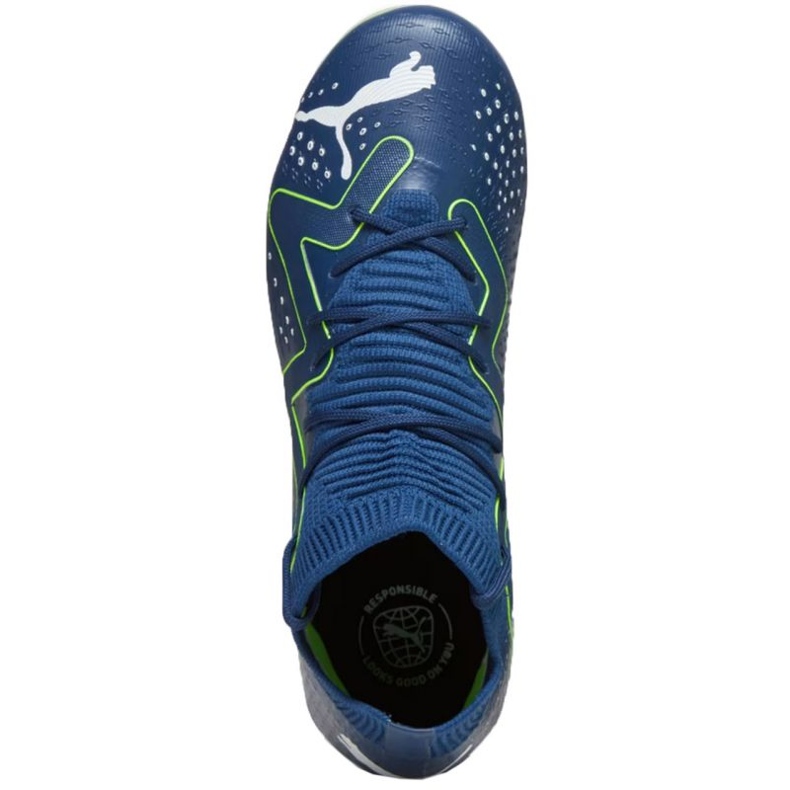 Puma Future Match FG/AG 107384 03 Fußballschuhe blau 1