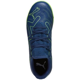 Puma Future Play It Jr 107393 03 Fußballschuhe blau 1