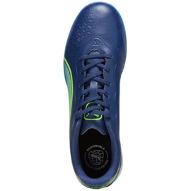 Puma King Match Tt 107260 02 Fußballschuhe blau 1