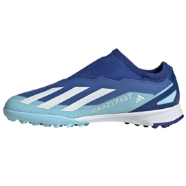 Adidas X Crazyfast.3 Ll Tf IE1500 Fußballschuhe blau 1