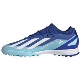 Adidas X Crazyfast.3 Tf Fußballschuhe ID9338 blau 1