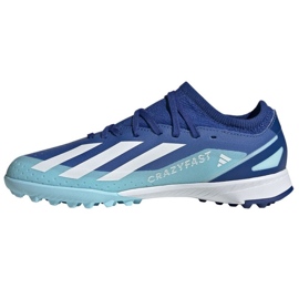 Adidas X Crazyfast.3 Tf IE1569 Fußballschuhe blau 1