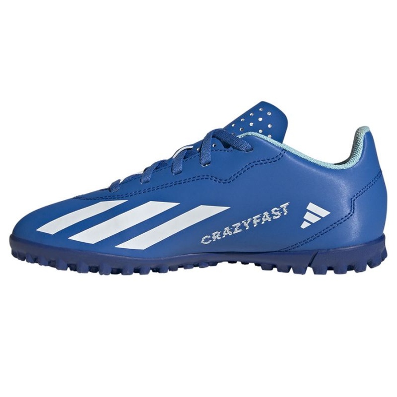 Adidas X Crazyfast.4 Tf Jr IE4067 Fußballschuhe blau 1