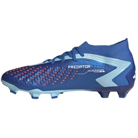Adidas Predator Accuracy.2 Fg M GZ0027 Fußballschuhe blau 1