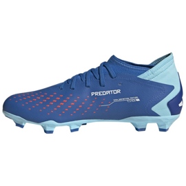 Adidas Predator Accuracy.3 Fg GZ0026 Fußballschuhe blau 1
