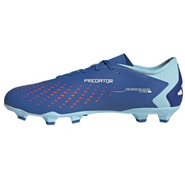 Adidas Predator Accuracy.3 L Fg M GZ0015 Fußballschuhe blau 1