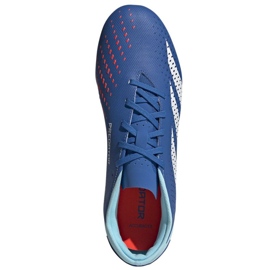 Adidas Predator Accuracy.3 L Fg M GZ0015 Fußballschuhe blau 2