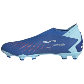 Adidas Predator Accuracy.3 Ll Fg GZ0019 Fußballschuhe blau 1