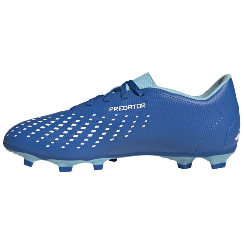Adidas Predator Accuracy.4 FxG GZ0010 Fußballschuhe blau 1