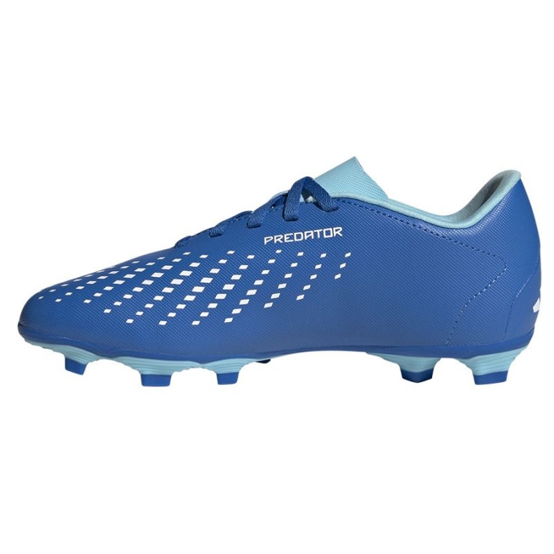 Adidas Predator Accuracy.4 FxG Jr IE9431 Fußballschuhe blau 1
