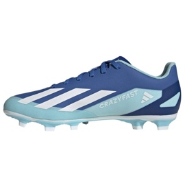 Adidas X Crazyfast.4 Fg M GY7431 Fußballschuhe blau 1