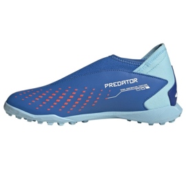 Adidas Predator Accuracy.3 Ll Tf IE9437 Fußballschuhe blau 1