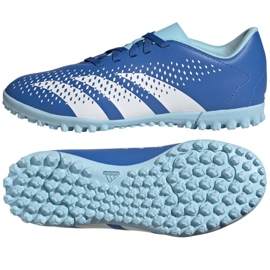 Adidas Predator Accuracy.4 Tf Jr IE9443 Fußballschuhe blau 1