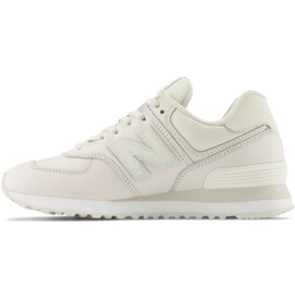 New Balance W WL574IR2 Sportschuhe beige 1