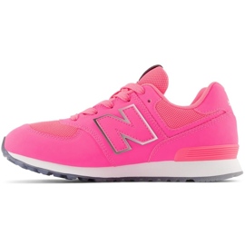 New Balance Jr GC574IN1 Schuhe rosa 1