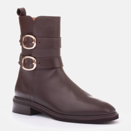 Marco Shoes Louise-Stiefeletten braun 1