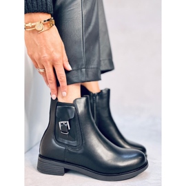 Boone Black Chelsea-Stiefel für Damen schwarz 1